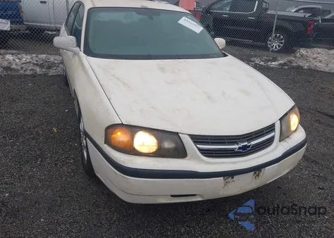 2004 Chevrolet Impala из США, поврежденный, VIN 2G1WF52E849185336